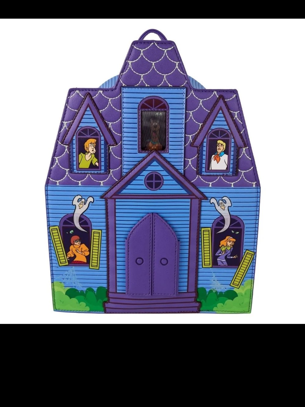 Loungefly Scooby-Doo Lenticular Haunted House Mini Backpack